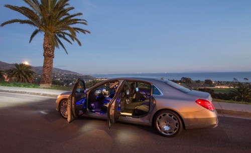 2016 Mercedes-Maybach S600