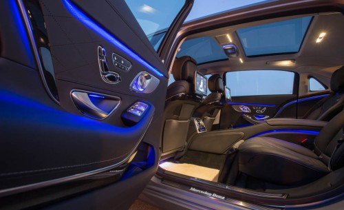 2016 Mercedes-Maybach S600