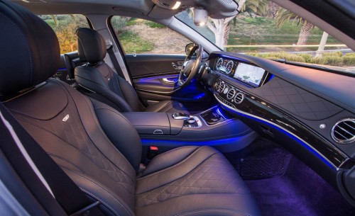 2016 Mercedes-Maybach S600