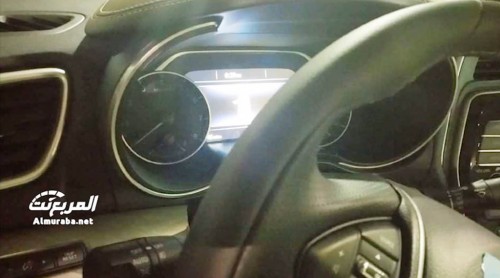 2016 Nissan Maxima Interior Spyphoto