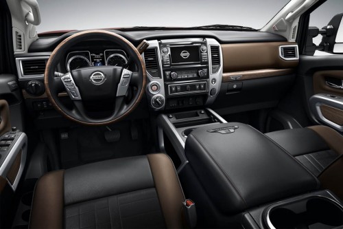 2016 Nissan Titan XD Interior