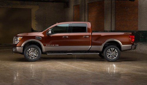 2016 Nissan Titan XD