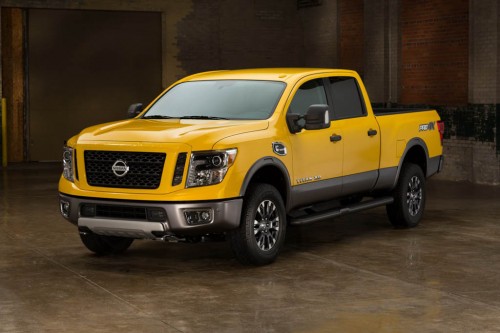 2016 Nissan Titan XD