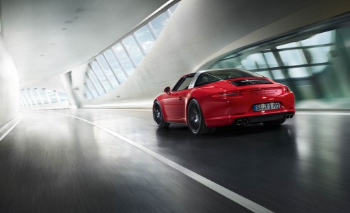 Porsche 911 Targa 4 GTS