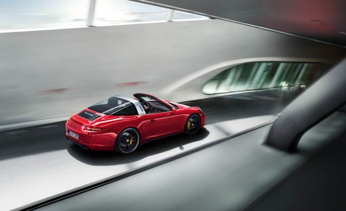 Porsche 911 Targa 4 GTS