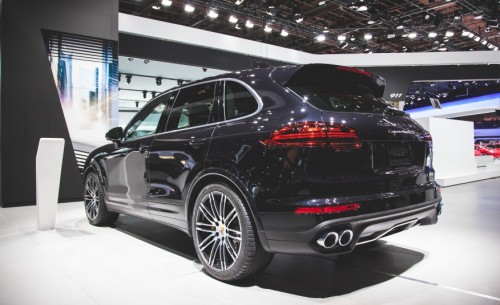 2016 Porsche Cayenne Turbo S