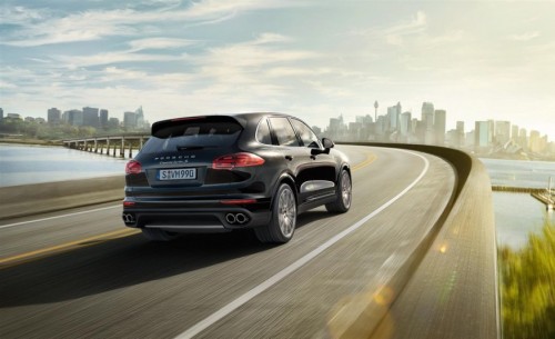 2016 Porsche Cayenne Turbo S