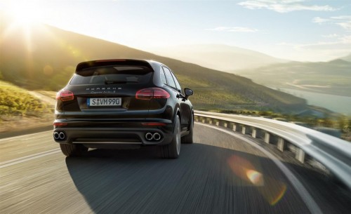 2016 Porsche Cayenne Turbo S