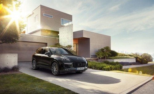 2016 Porsche Cayenne Turbo S