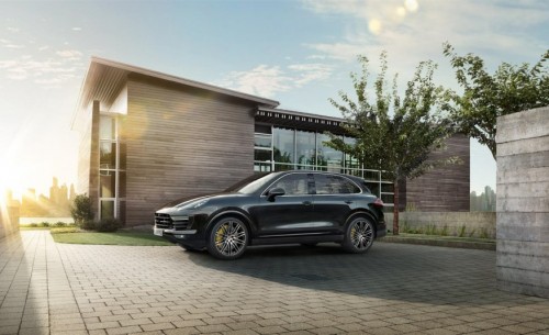 2016 Porsche Cayenne Turbo S