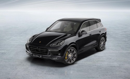 2016 Porsche Cayenne Turbo S