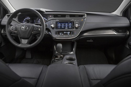 2016 Toyota Avalon interior