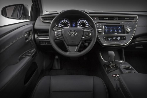 2016 Toyota Avalon interior