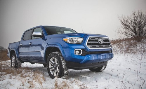 2016 Toyota Tacoma Double Cab 4x4