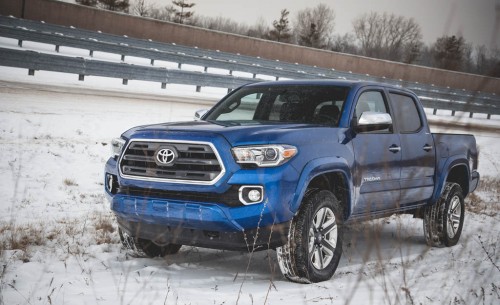 2016 Toyota Tacoma Double Cab 4x4