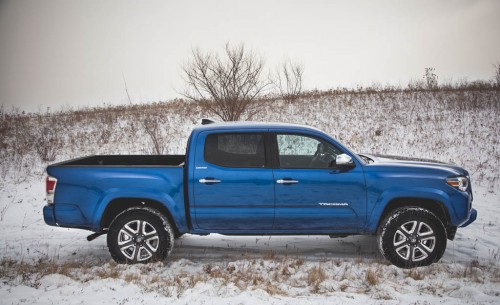 2016 Toyota Tacoma Double Cab 4x4