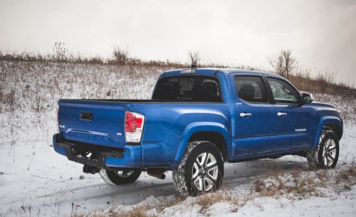 2016 Toyota Tacoma Double Cab 4x4