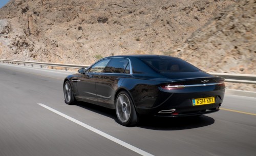 2016 Aston Martin Lagonda