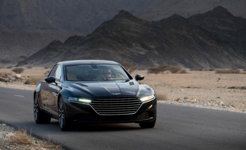 2016 Aston Martin Lagonda