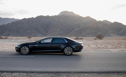 2016 Aston Martin Lagonda