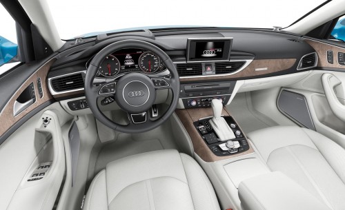 2016 Audi A6 Interior