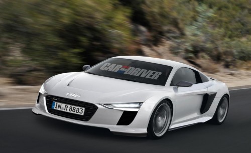 2016 audi r8 artists rendering