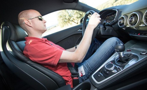 Audi TTS Coupe Interior 2015