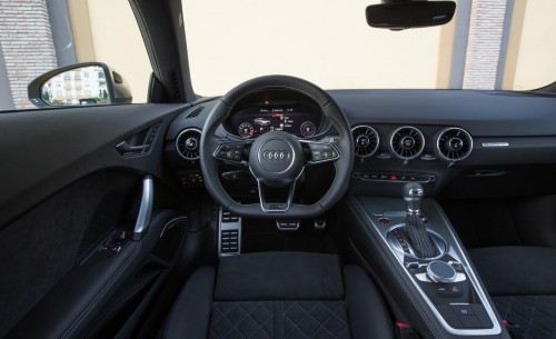 Audi TTS Coupe Interior 2015