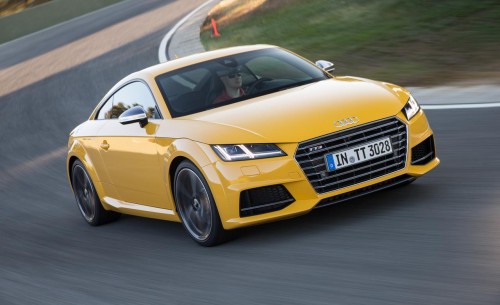 Audi TTS 2015