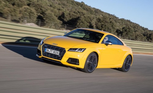 Audi TTS Coupe 2015