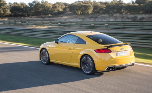 Audi TTS 2015