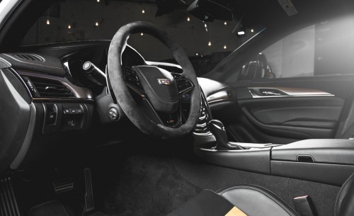 2016 Cadillac CTS-V Interior