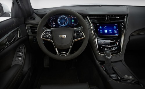 2016 Cadillac CTS-V Interior