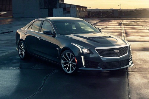 2016 Cadillac CTS-V