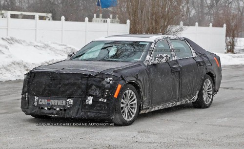 2016 Cadillac LTS Spy-photo