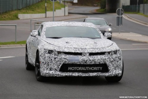 2016 camaro spy shots