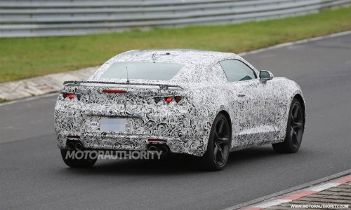 2016 camaro spy shots