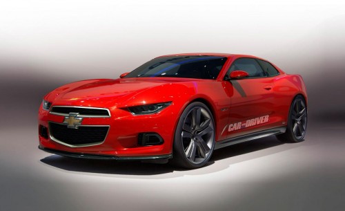 2016 Chevrolet Camaro Rendering