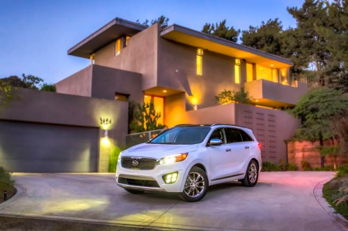 2016 KIA Sorento SX limited