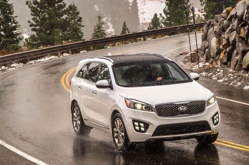 2016 KIA Sorento SXL