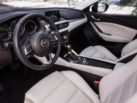 2016 Mazda 6 interior