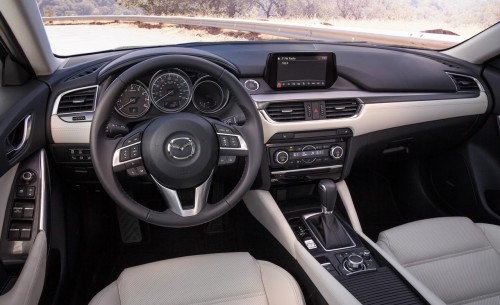 2016 Mazda 6 interior