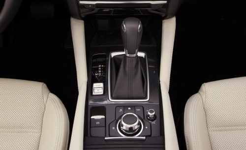 2016 Mazda 6 interior