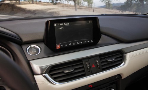 2016 Mazda 6 interior