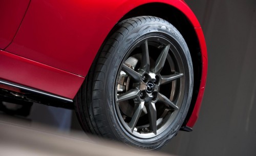 2016 Mazda MX-5 Miata Wheel