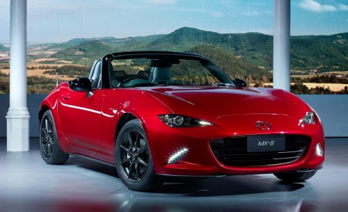 2016 Mazda MX-5 Miata