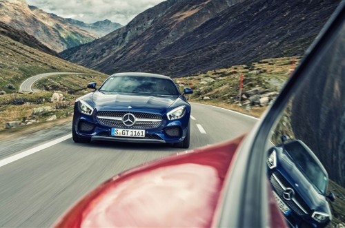 2016 Mercedes-AMG GT S