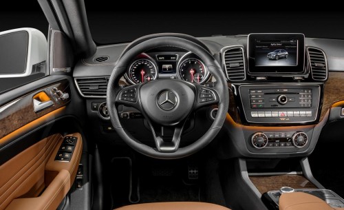 Mercedes-Benz GLE-Class Coupe Interior