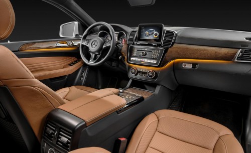 Mercedes-Benz GLE-Class Coupe Interior