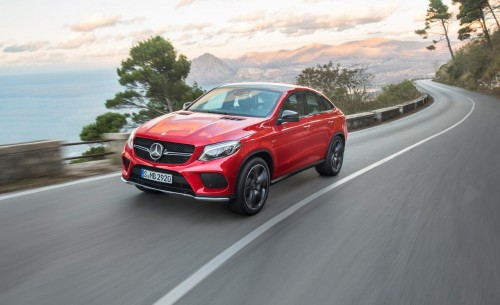 2016 Mercedes-Benz GLE-class Coupe 